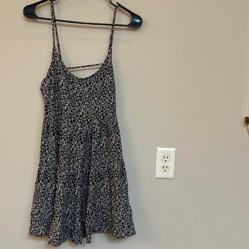 Floral sun dress